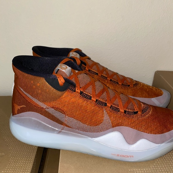NEW Nike Zoom KD12 MADE ONLY FOR LONGHORNS PLAYERS men size 14 - Picture 11 of 16